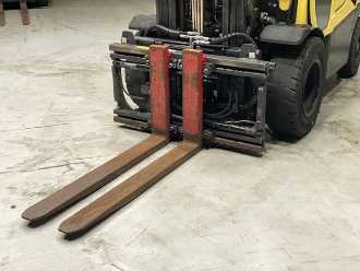 Használt targonca HYSTER H3.0FT DIESEL VIERRADFRONTSTAPLER (13005688)