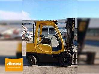 Használt targonca HYSTER H3.0FT DIESEL VIERRADFRONTSTAPLER (13074391) backdrop