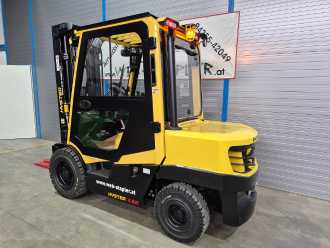 Használt targonca HYSTER H3.5A DSL DIESEL VIERRADFRONTSTAPLER (13057827)
