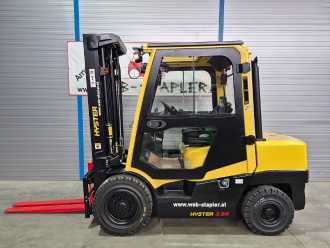 Használt targonca HYSTER H3.5A DSL DIESEL VIERRADFRONTSTAPLER (13057827)