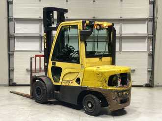 Használt targonca HYSTER H3.5FT DIESEL VIERRADFRONTSTAPLER (13007364)