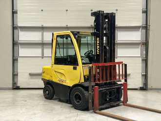 Használt targonca HYSTER H3.5FT DIESEL VIERRADFRONTSTAPLER (13007364)