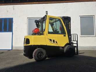 Használt targonca HYSTER H4.0 FT 6 GAS VIERRADFRONTSTAPLER (13038791)