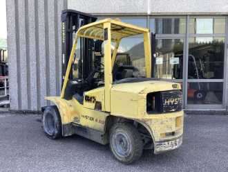 Használt targonca HYSTER H4.00 XM-5 DIESEL VIERRADFRONTSTAPLER (13065600)