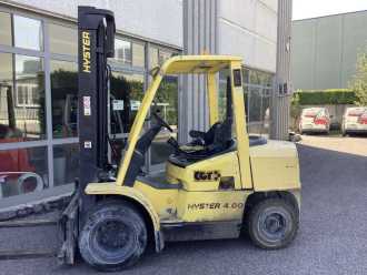 Használt targonca HYSTER H4.00 XM-5 DIESEL VIERRADFRONTSTAPLER (13065600)