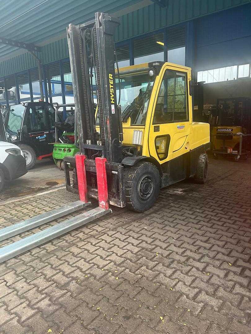 Használt targonca HYSTER H4.5 FT/6 DIESEL VIERRADFRONTSTAPLER (12890994)