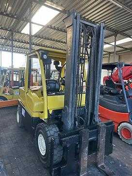 Használt targonca HYSTER H4.5FT-6 DIESEL VIERRADFRONTSTAPLER (12938242)