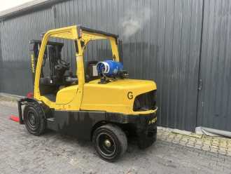 Használt targonca HYSTER H4.5FT GAS VIERRADFRONTSTAPLER (13012102)