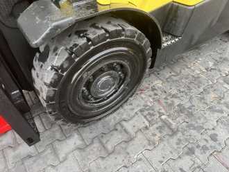 Használt targonca HYSTER H4.5FT GAS VIERRADFRONTSTAPLER (13012102)