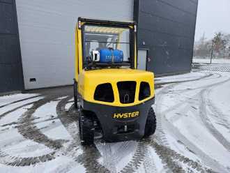 Használt targonca HYSTER H4.5FT6 - TRIPLEX GAS VIERRADFRONTSTAPLER (12949825)