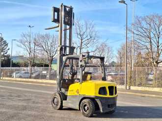 Használt targonca HYSTER H4.5FTS5 DIESEL VIERRADFRONTSTAPLER (12847805)