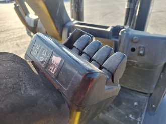 Használt targonca HYSTER H4.5FTS5 DIESEL VIERRADFRONTSTAPLER (12847805)