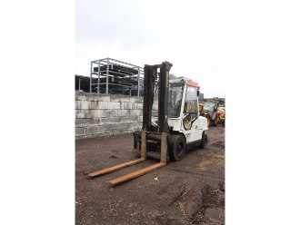 Használt targonca HYSTER H5.00XM DIESEL VIERRADFRONTSTAPLER (13041189)