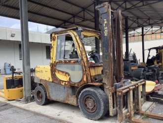 Használt targonca HYSTER H5.0FT DIESEL VIERRADFRONTSTAPLER (12822101) backdrop