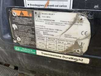 Használt targonca HYSTER H5.0FT DIESEL VIERRADFRONTSTAPLER (12822101)