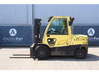Használt targonca HYSTER H5.0FT DIESEL VIERRADFRONTSTAPLER (13060433)