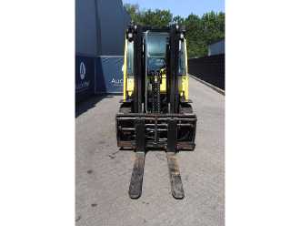 Használt targonca HYSTER H5.0FT DIESEL VIERRADFRONTSTAPLER (13060433)