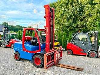Használt targonca HYSTER H5.5 FT GAS VIERRADFRONTSTAPLER (13064269)