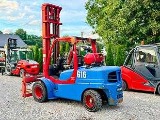 Használt targonca HYSTER H5.5 FT GAS VIERRADFRONTSTAPLER (13064269)