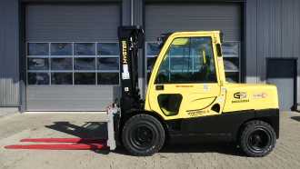 Használt targonca HYSTER H5.50FT DIESEL VIERRADFRONTSTAPLER (13045817)
