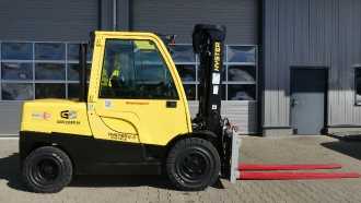 Használt targonca HYSTER H5.50FT DIESEL VIERRADFRONTSTAPLER (13045817)