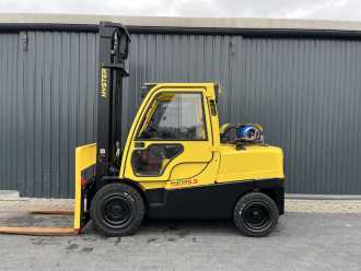 Használt targonca HYSTER H5.5FT GAS VIERRADFRONTSTAPLER (12974518)