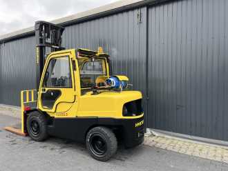 Használt targonca HYSTER H5.5FT GAS VIERRADFRONTSTAPLER (12974518)