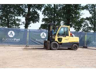 Használt targonca HYSTER H5.5FT GAS VIERRADFRONTSTAPLER (13047553) backdrop