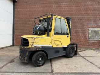 Használt targonca HYSTER H5.5FT GAS VIERRADFRONTSTAPLER (13054643)