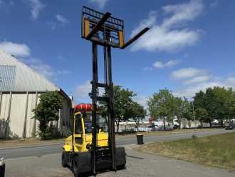Használt targonca HYSTER H7.00FT GAS VIERRADFRONTSTAPLER (12962076)