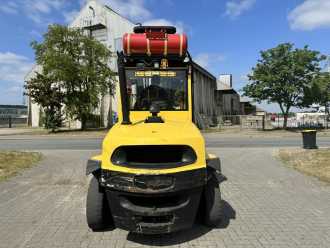 Használt targonca HYSTER H7.00FT GAS VIERRADFRONTSTAPLER (12962076)