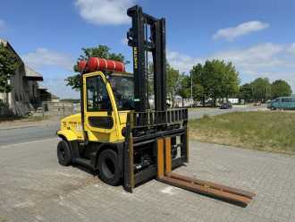 Használt targonca HYSTER H7.00FT GAS VIERRADFRONTSTAPLER (12962076)