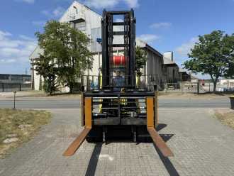 Használt targonca HYSTER H7.00FT GAS VIERRADFRONTSTAPLER (12962076)