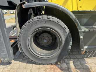 Használt targonca HYSTER H7.00FT GAS VIERRADFRONTSTAPLER (12962076)