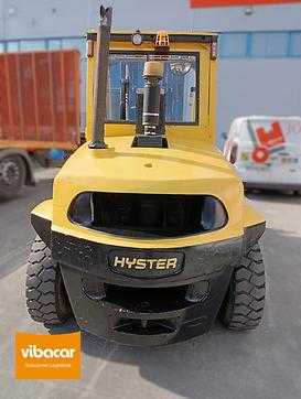 Használt targonca HYSTER H7.0FT DIESEL VIERRADFRONTSTAPLER (13026611)