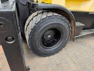 Használt targonca HYSTER H7.0FT GAS VIERRADFRONTSTAPLER (12948574)