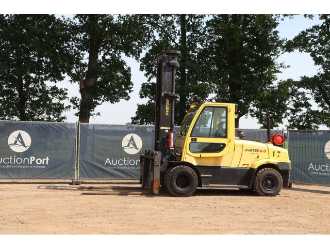 Használt targonca HYSTER H8.0FT GAS VIERRADFRONTSTAPLER (13047555) backdrop
