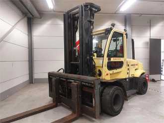 Használt targonca HYSTER H8.0FT9 DIESEL VIERRADFRONTSTAPLER (13053608)
