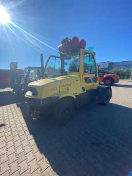 Használt targonca HYSTER H8.0FT9 GAS VIERRADFRONTSTAPLER (13027658)