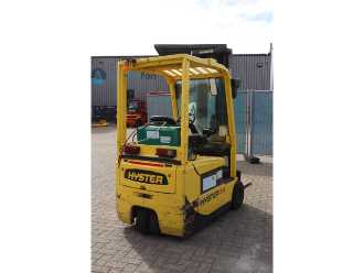 Használt targonca HYSTER J2.00XMT ELEKTRO VIERRADFRONTSTAPLER (13062096)