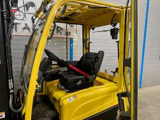 Használt targonca HYSTER J2.0XN LWB ELEKTRO VIERRADFRONTSTAPLER (13058066)