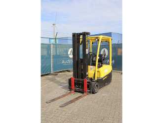 Használt targonca HYSTER J2.0XNT ELEKTRO VIERRADFRONTSTAPLER (13062094)