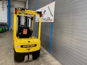 Használt targonca HYSTER J2.0XNT LWB ELEKTRO DREIRADFRONTSTAPLER (13057787)