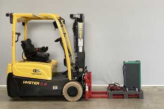 Használt targonca HYSTER J2.0XNT/MWB ELEKTRO DREIRADFRONTSTAPLER (13045831)