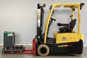Használt targonca HYSTER J2.0XNT/MWB ELEKTRO DREIRADFRONTSTAPLER (13045831)