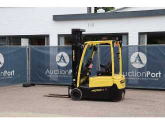 Használt targonca HYSTER J2.0XNT MWB ELEKTRO VIERRADFRONTSTAPLER (13065059)