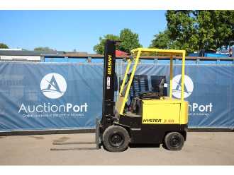 Használt targonca HYSTER J2.50XL ELEKTRO VIERRADFRONTSTAPLER (13041333) backdrop