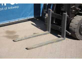 Használt targonca HYSTER J2.50XL ELEKTRO VIERRADFRONTSTAPLER (13041333)