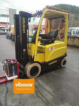 Használt targonca HYSTER J2.5XN ELEKTRO VIERRADFRONTSTAPLER (13015016)