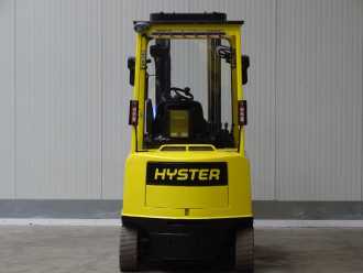 Használt targonca HYSTER J3.0XM ELEKTRO VIERRADFRONTSTAPLER (13068268)
